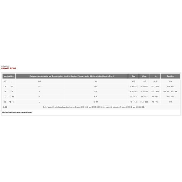 Xhilaration JUNIOR'S SZ M/4-6 Bikini Swim or Fashion Top Multi-Color Stripes NWT - Picture 4 of 4